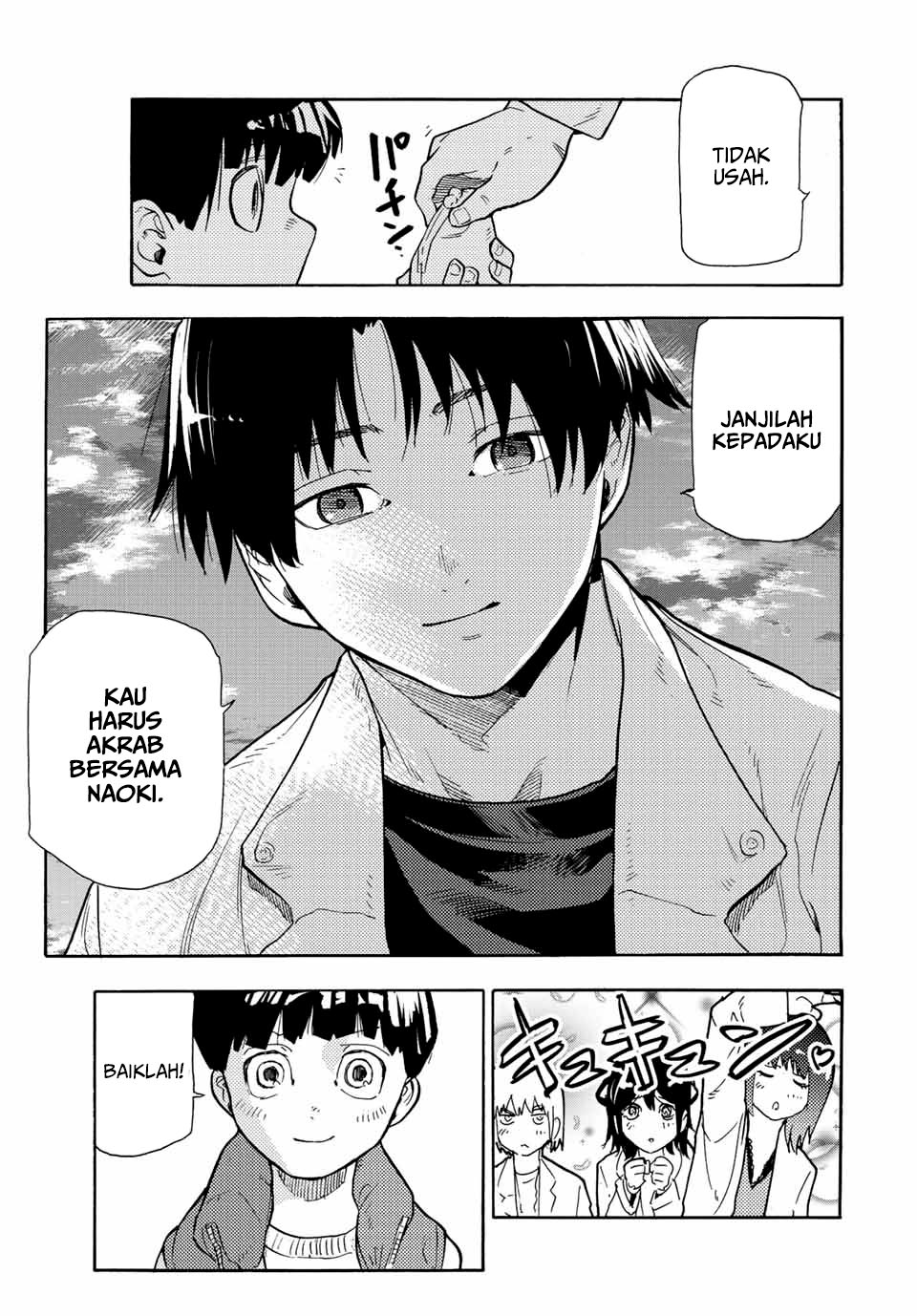 Juujika no Rokunin Chap 140 - Next Chap 141