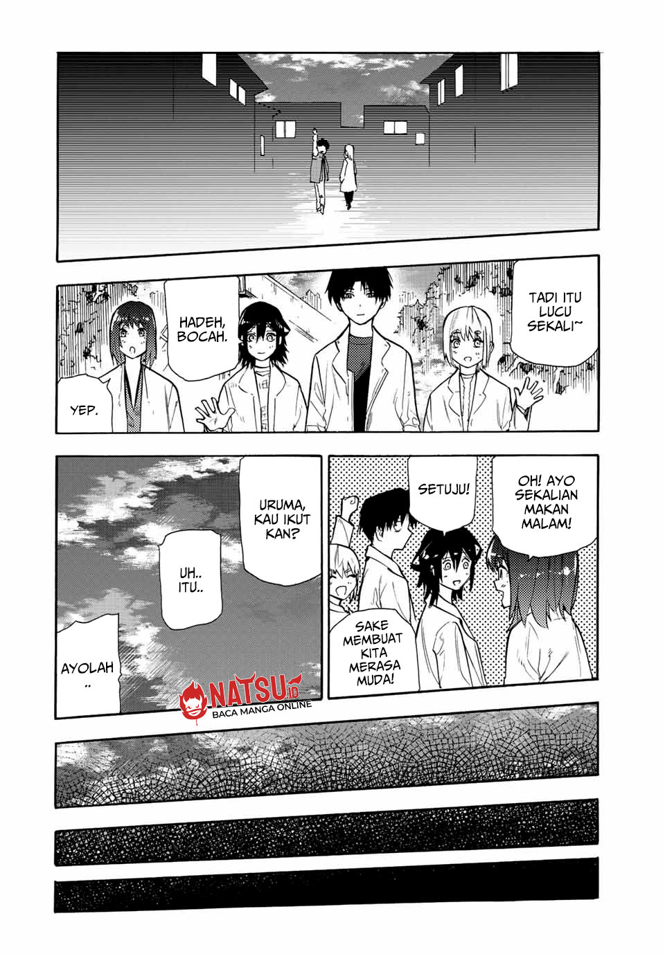 Juujika no Rokunin Chap 140 - Next Chap 141