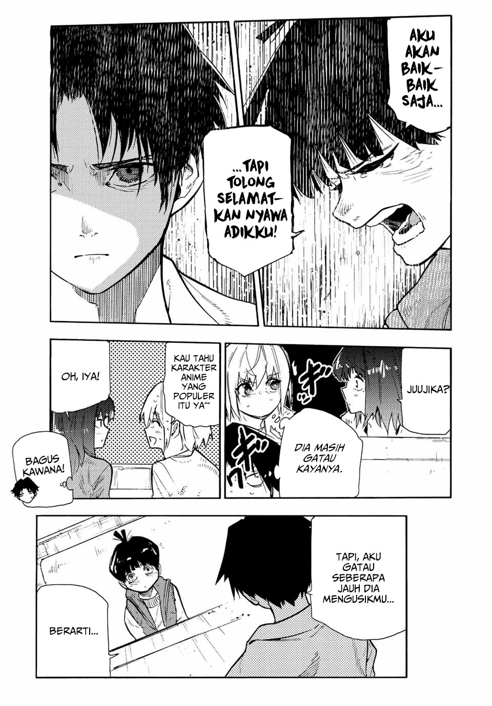 Juujika no Rokunin Chap 140 - Next Chap 141