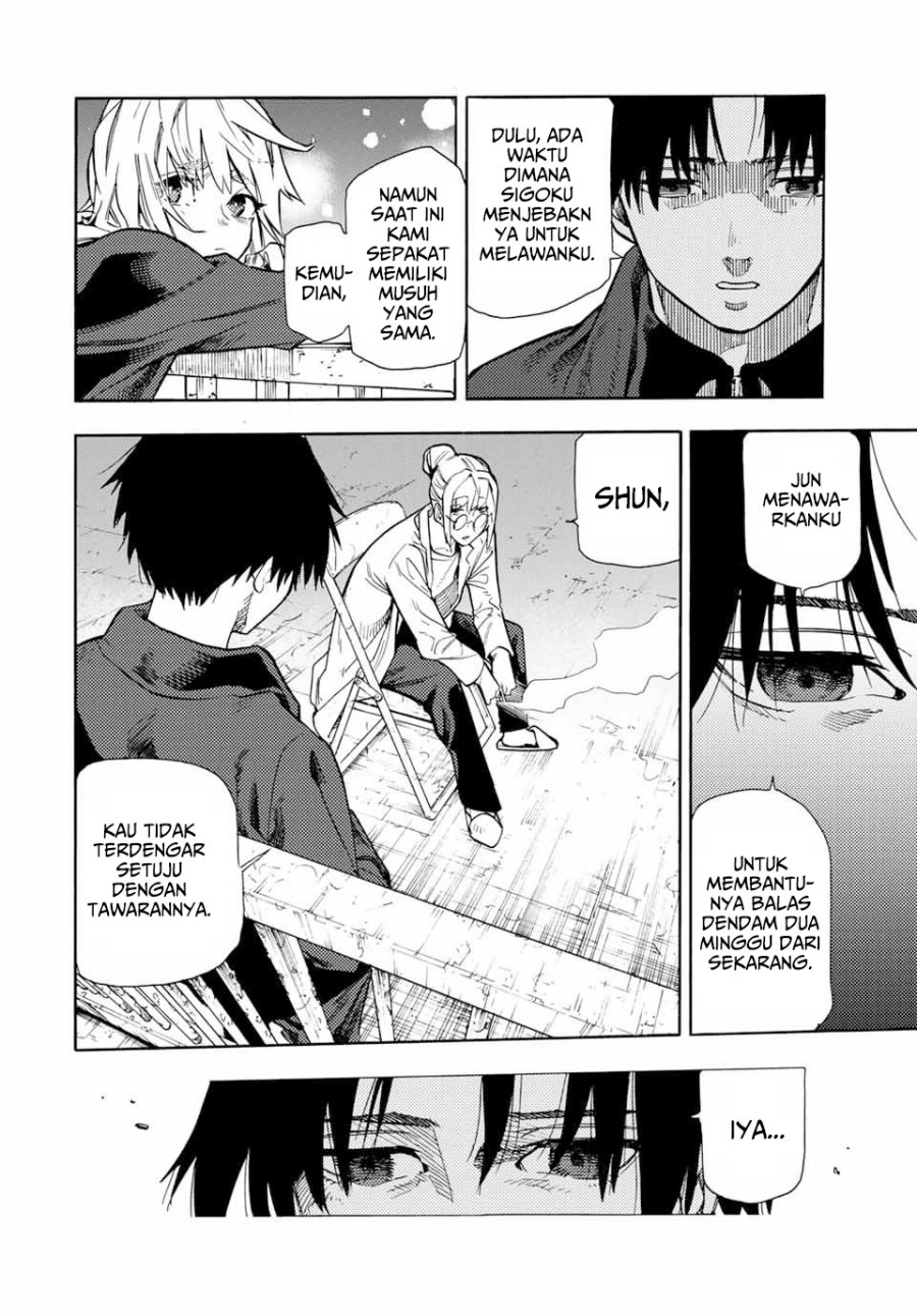 Juujika no Rokunin Chap 144 - Next Chap 145