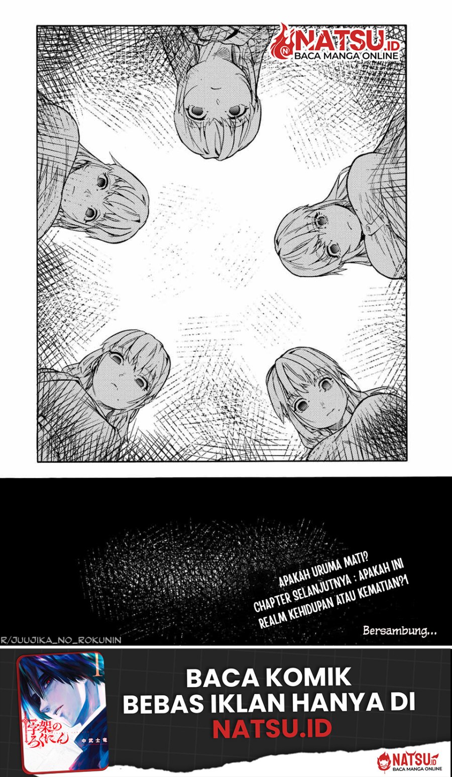 Juujika no Rokunin Chap 148 - Next Chap 149