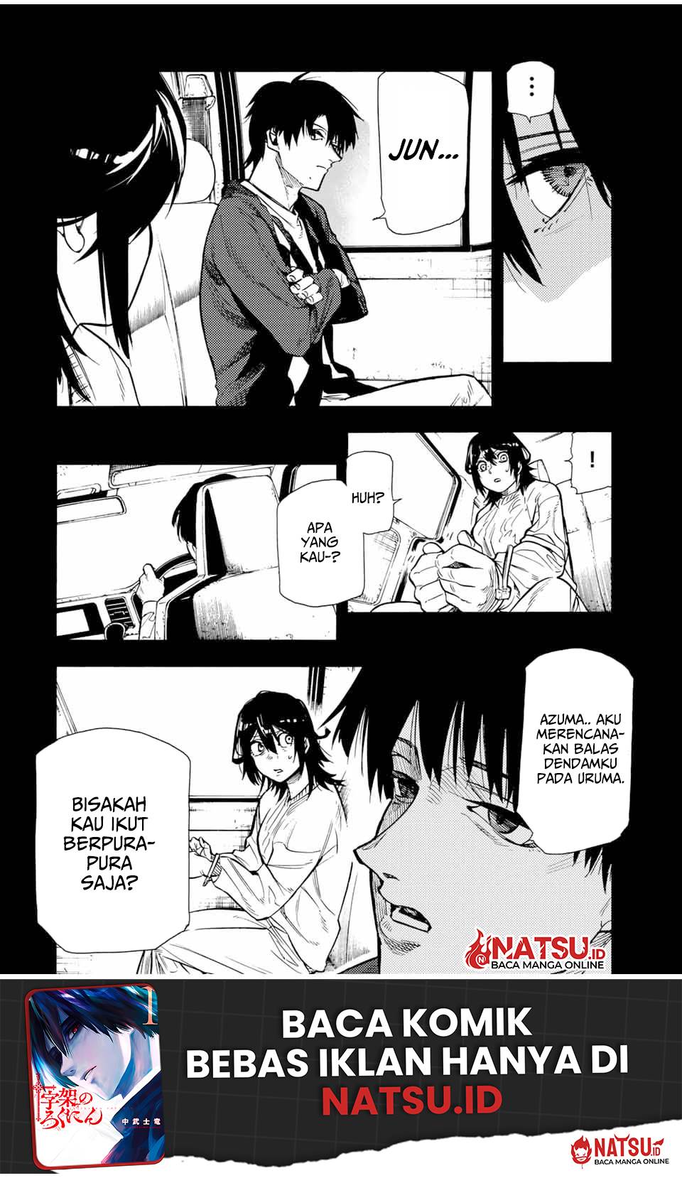 Juujika no Rokunin Chap 153 - Next Chap 154