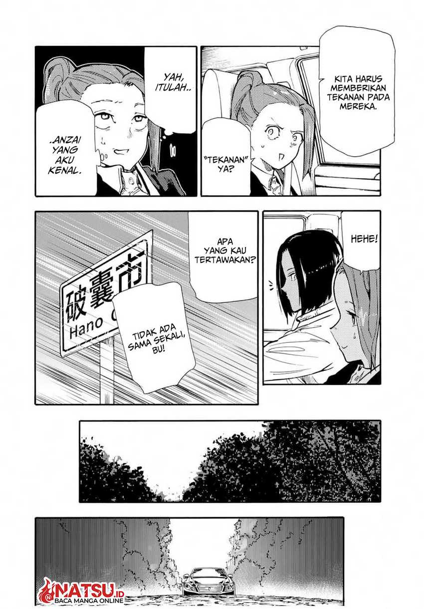 Juujika no Rokunin Chap 157 - Next Chap 158