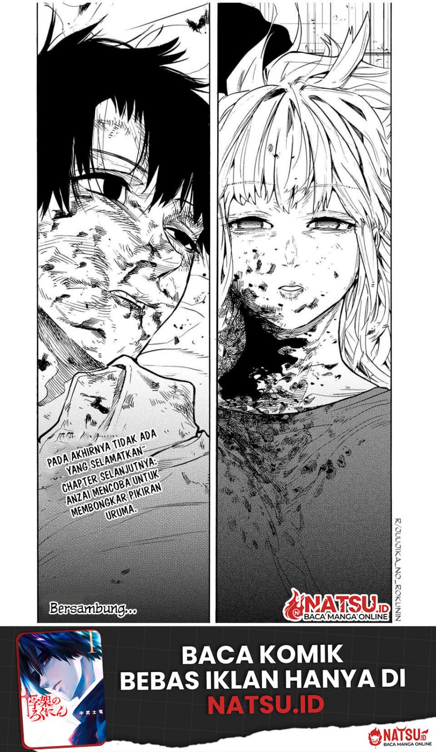 Juujika no Rokunin Chap 155 - Next Chap 156