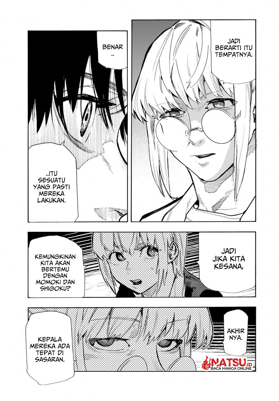 Juujika no Rokunin Chap 159 - Next Chap 160