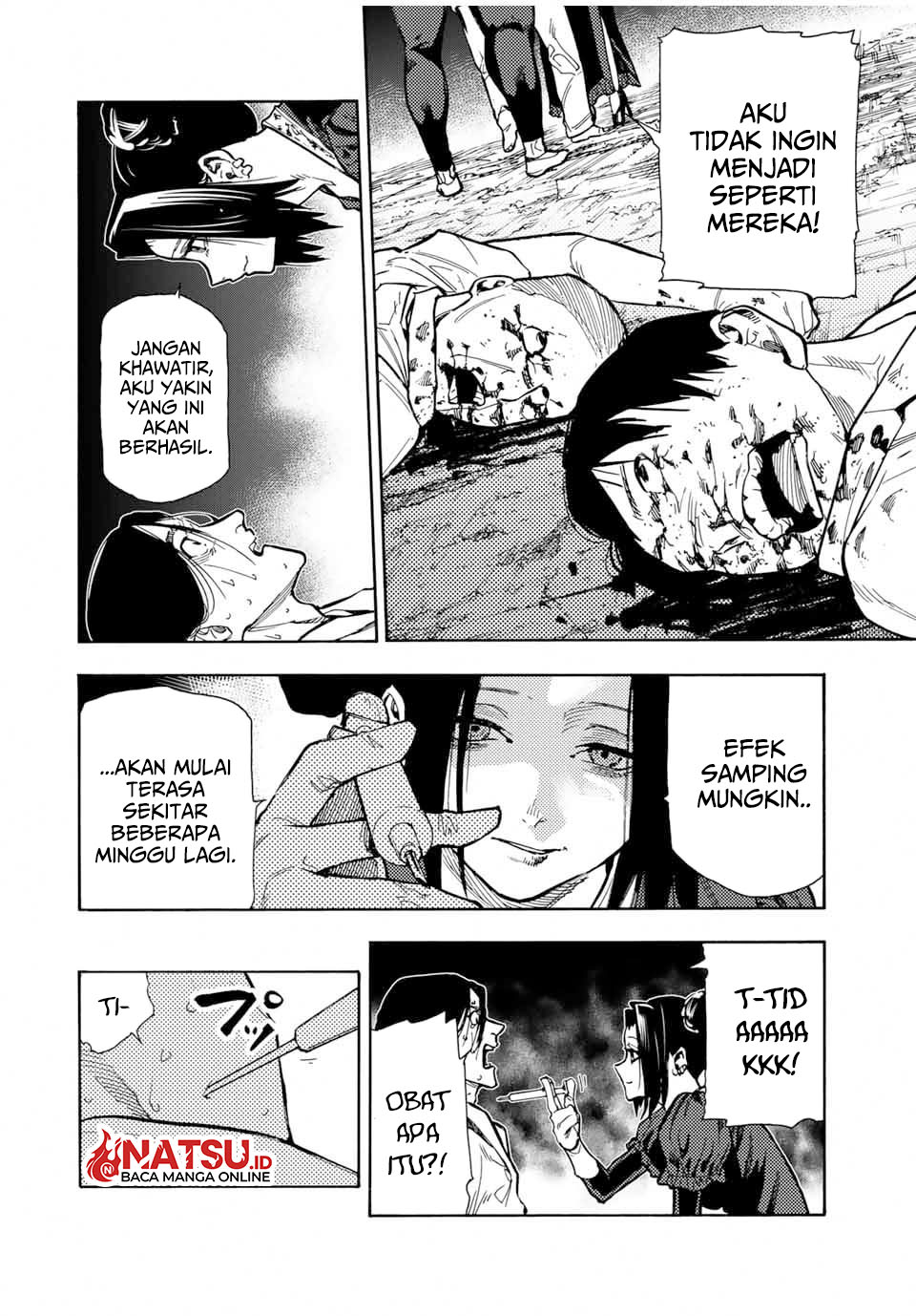 Juujika no Rokunin Chap 159 - Next Chap 160