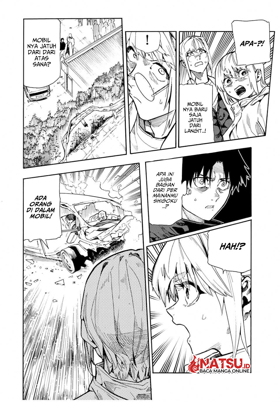 Juujika no Rokunin Chap 163 - Next Chap 164