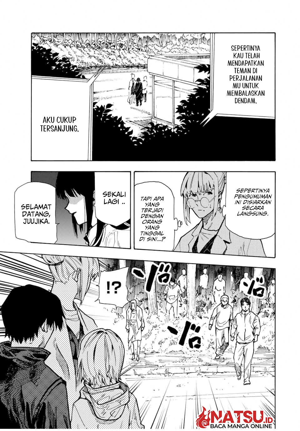 Juujika no Rokunin Chap 163 - Next Chap 164