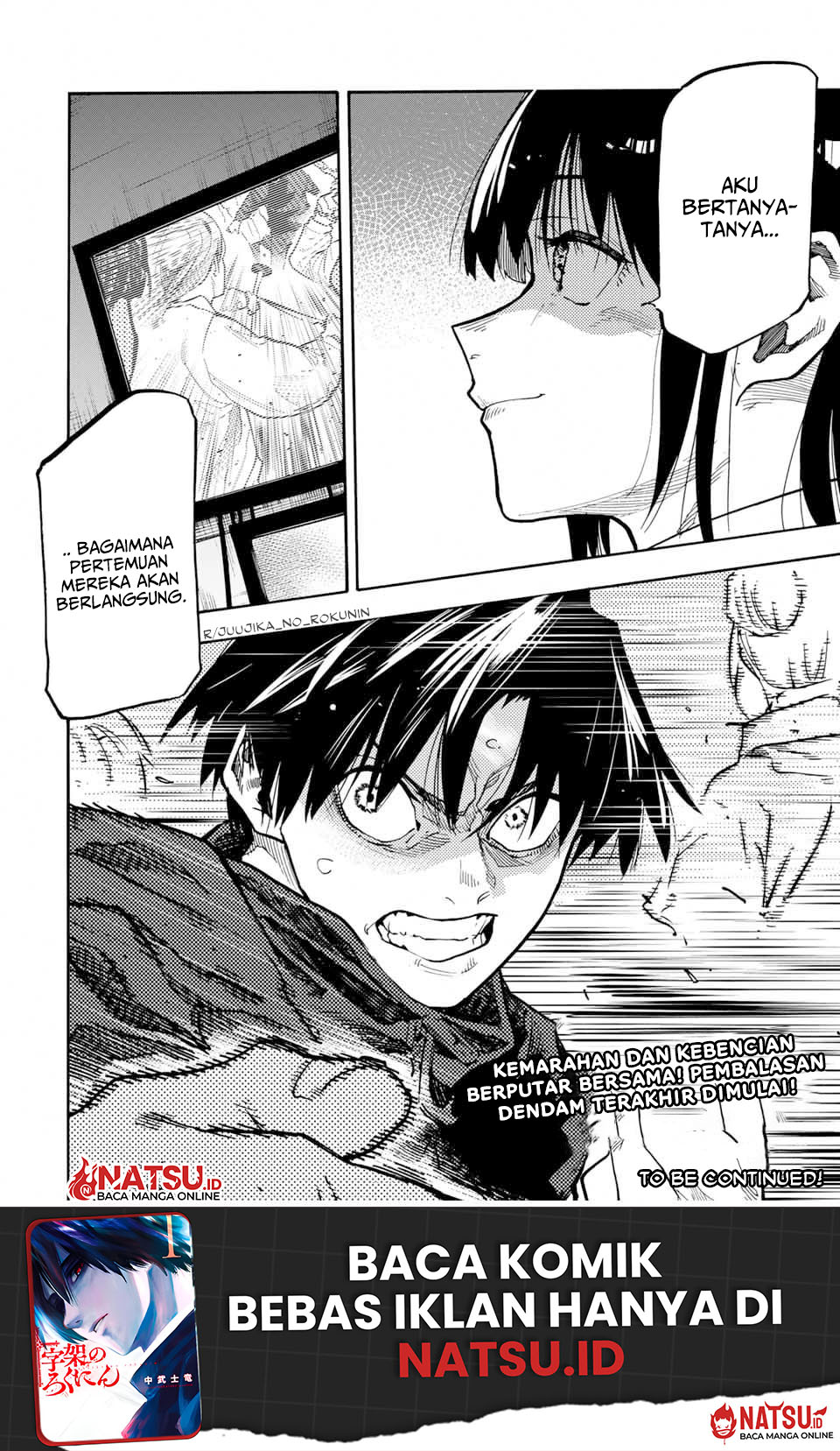 Juujika no Rokunin Chap 163 - Next Chap 164