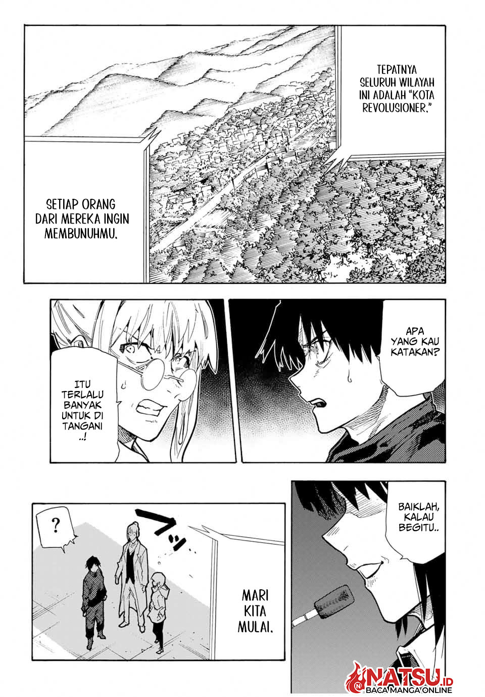 Juujika no Rokunin Chap 163 - Next Chap 164