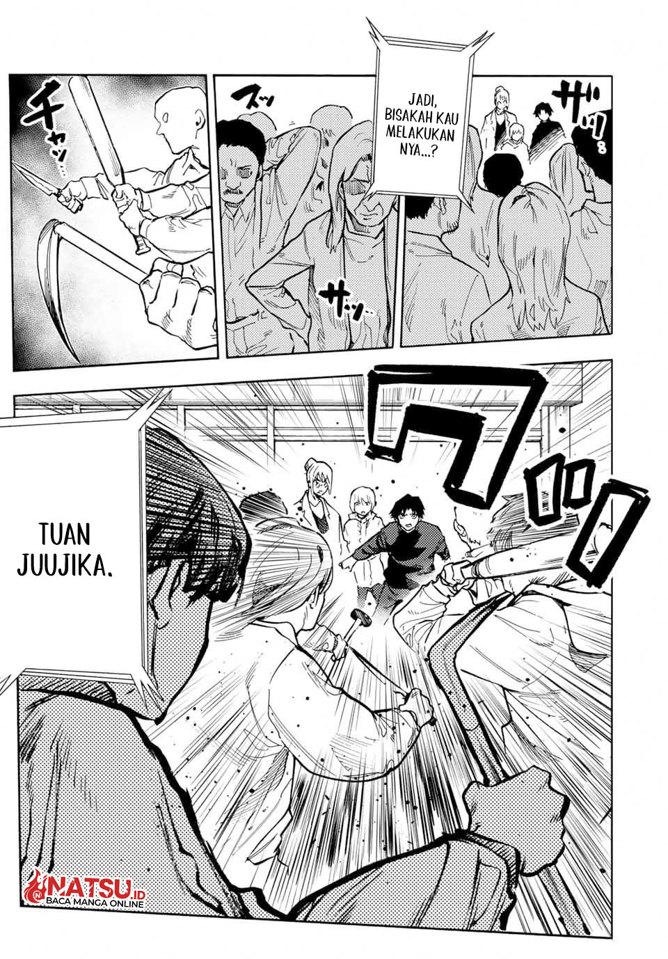 Juujika no Rokunin Chap 163 - Next Chap 164