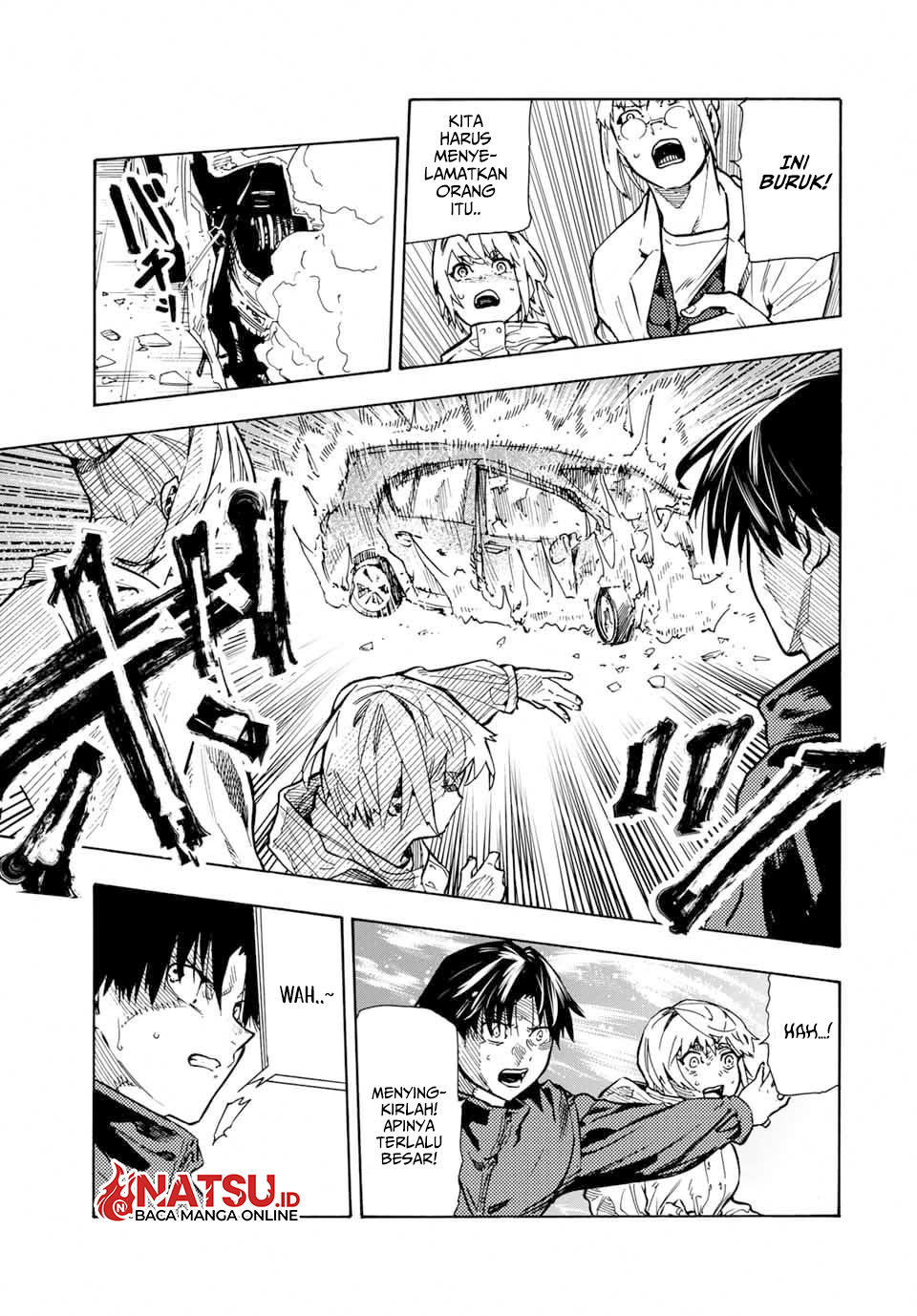 Juujika no Rokunin Chap 163 - Next Chap 164