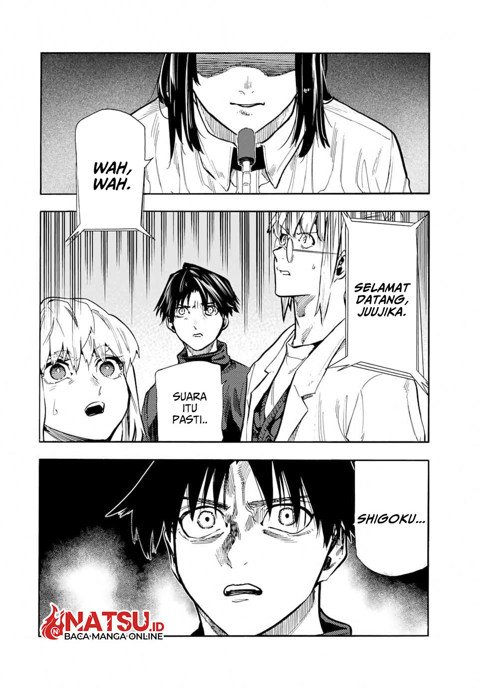 Juujika no Rokunin Chap 163 - Next Chap 164