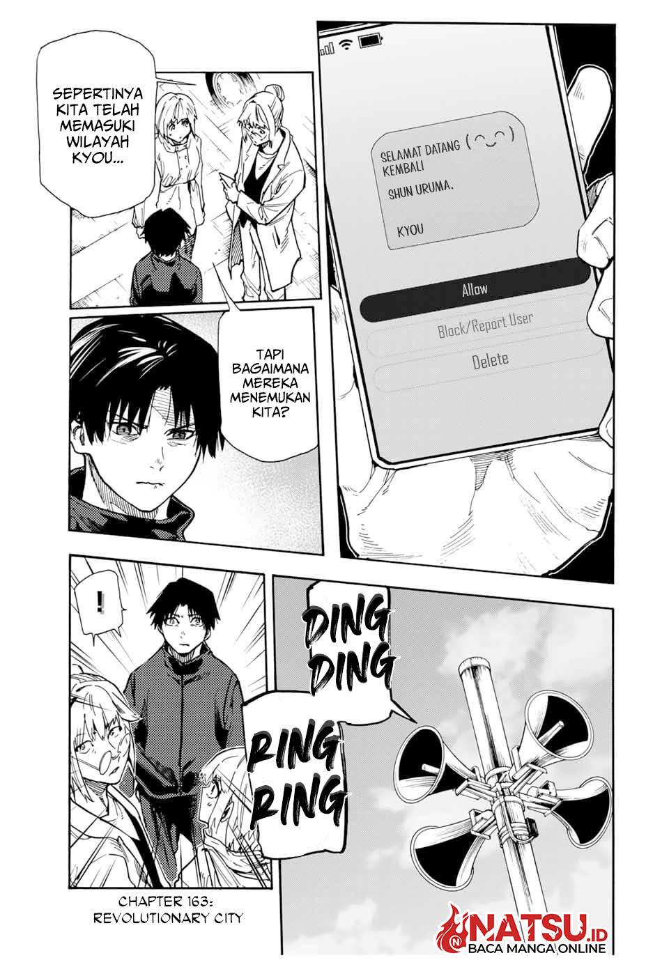 Juujika no Rokunin Chap 163 - Next Chap 164