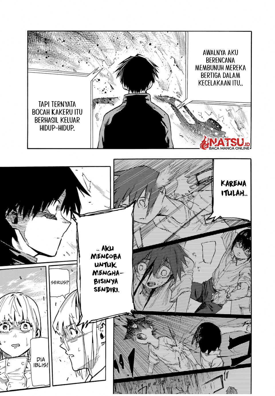 Juujika no Rokunin Chap 163 - Next Chap 164