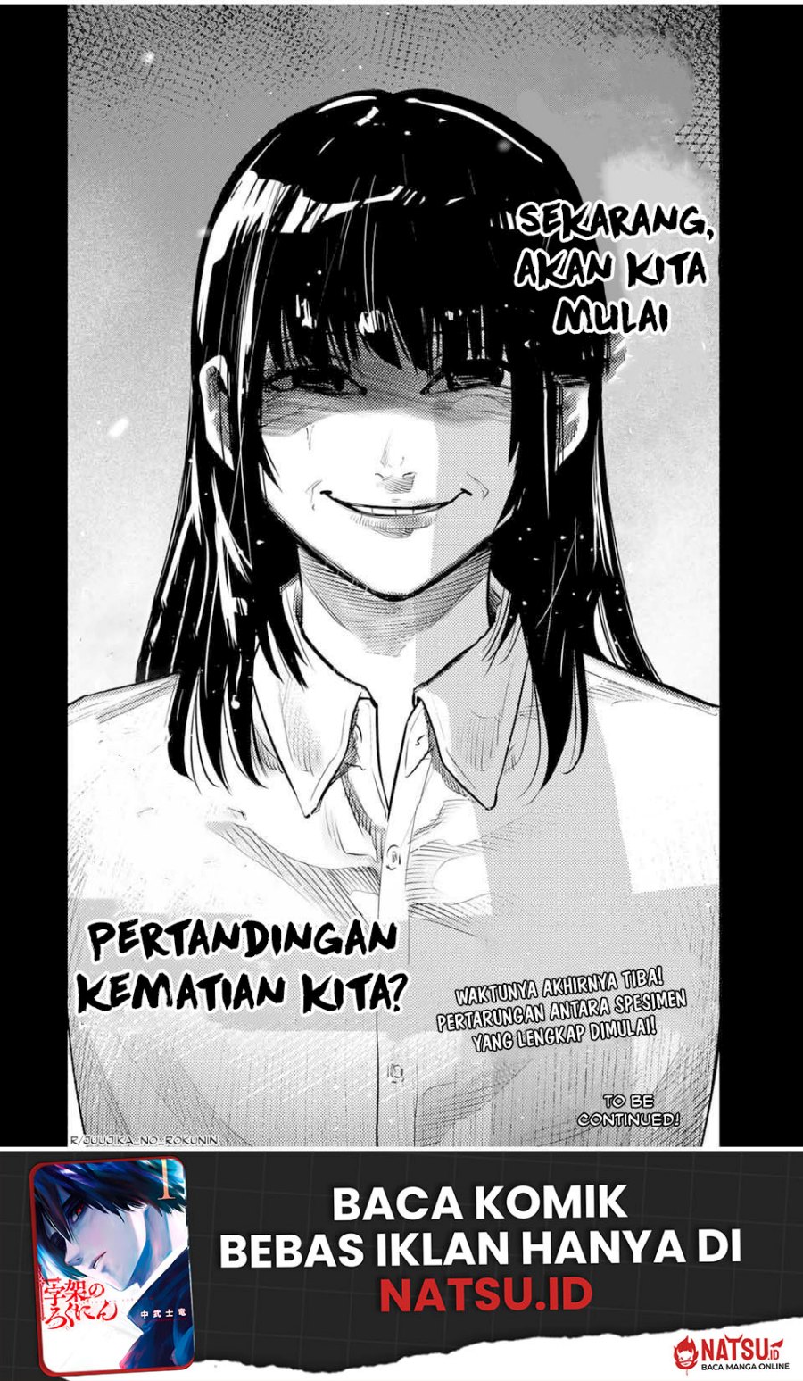Juujika no Rokunin Chap 161 - Next Chap 162