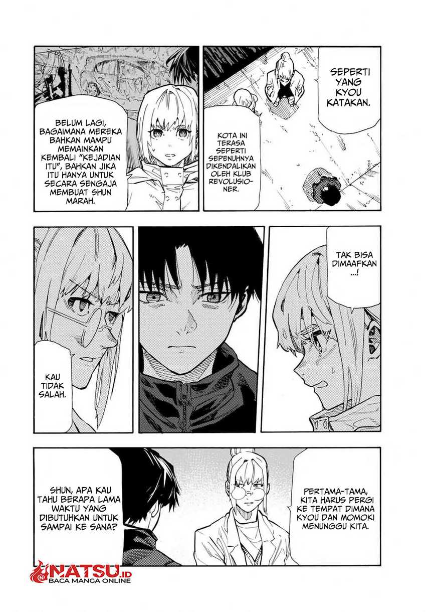Juujika no Rokunin Chap 164 - Next Chap 165