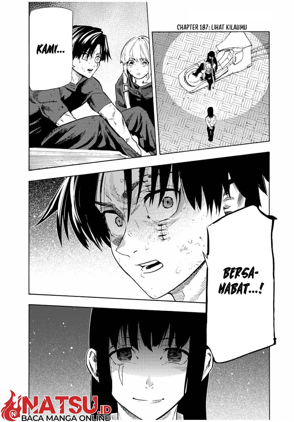 Juujika no Rokunin Chap 187 - Next Chap 188