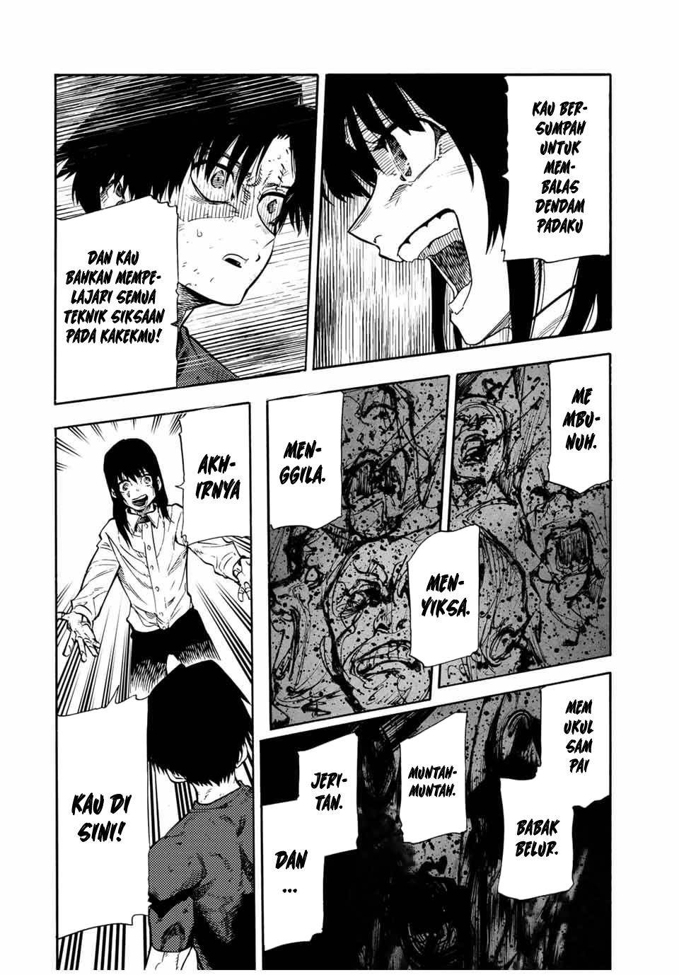 Juujika no Rokunin Chap 187 - Next Chap 188