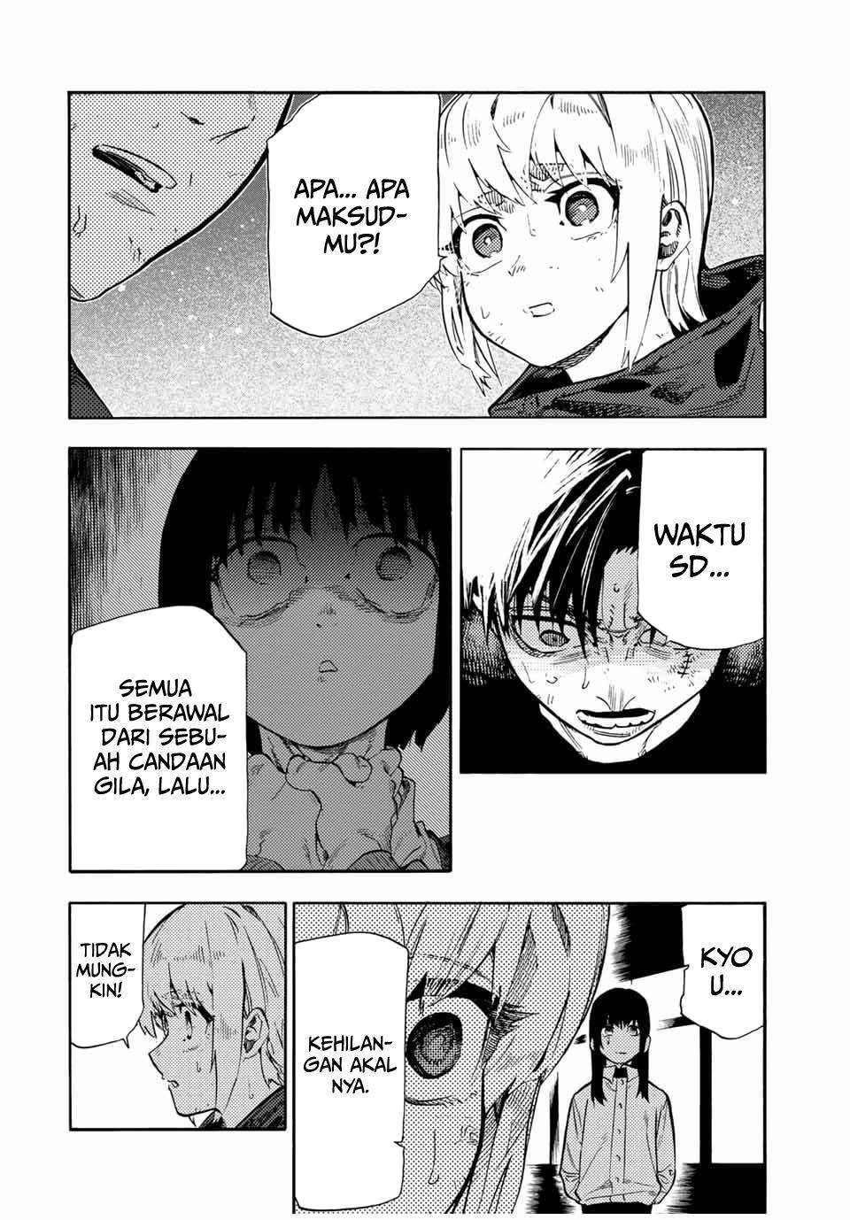 Juujika no Rokunin Chap 187 - Next Chap 188