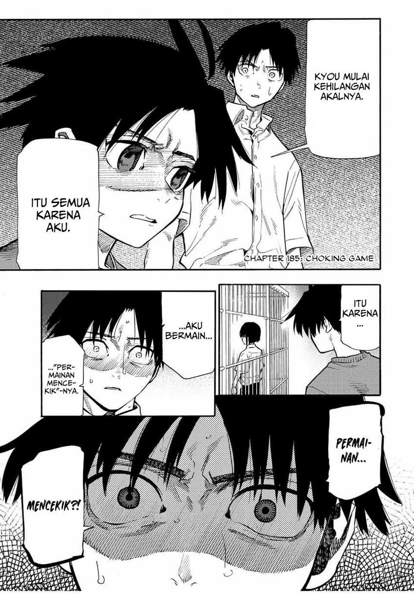 Juujika no Rokunin Chap 185 - Next Chap 186