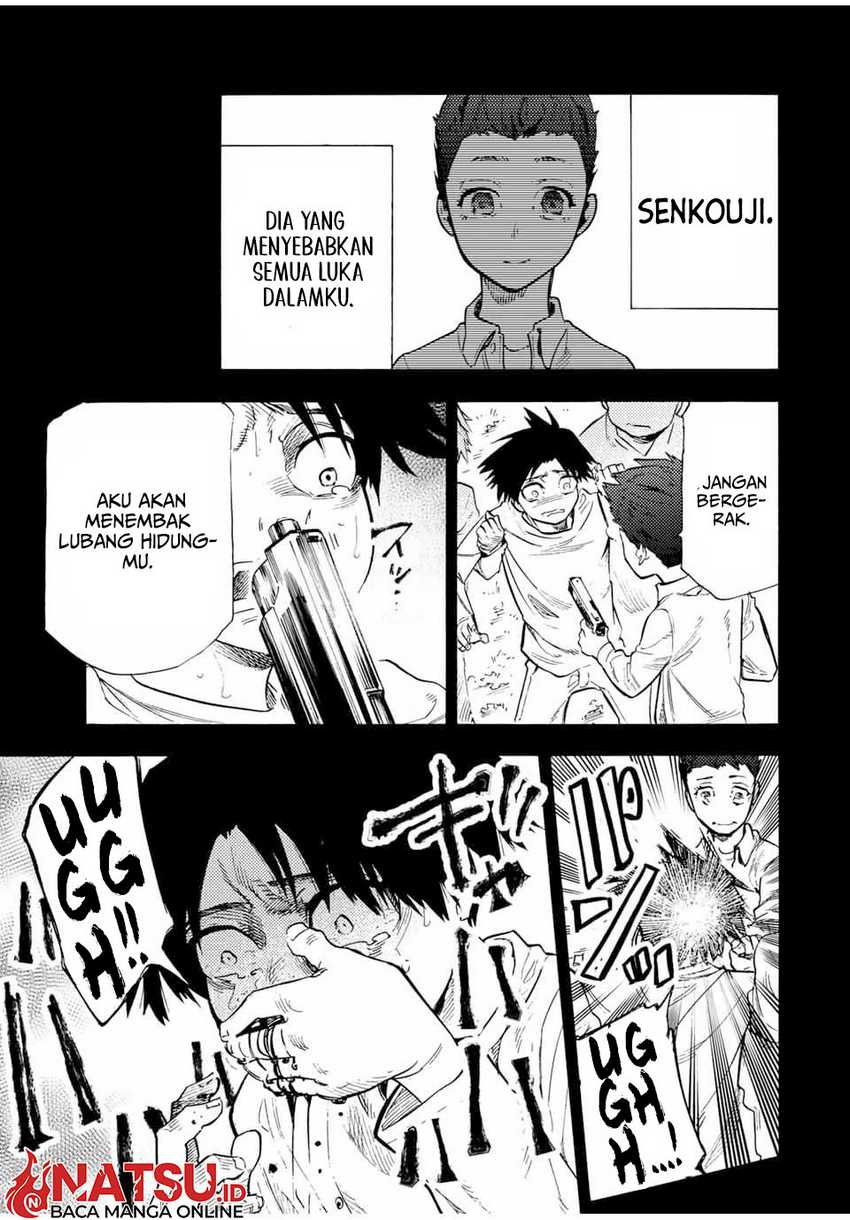 Juujika no Rokunin Chap 186 - Next Chap 187