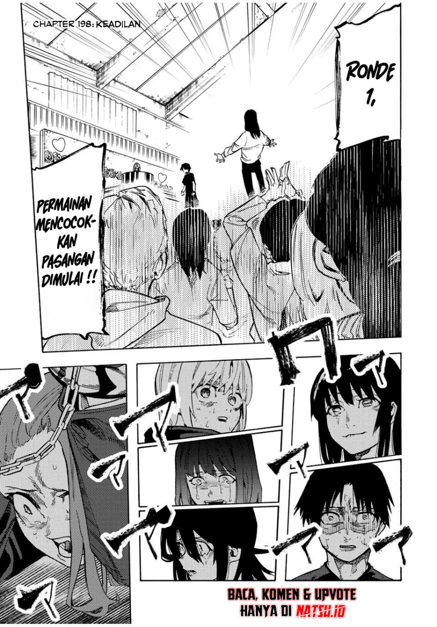 Juujika no Rokunin Chap 198 - Next Chap 199