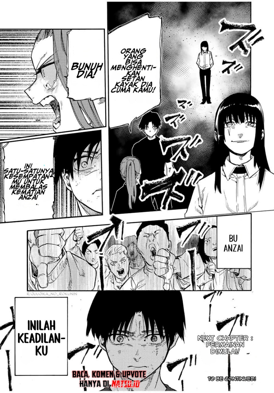 Juujika no Rokunin Chap 198 - Next Chap 199