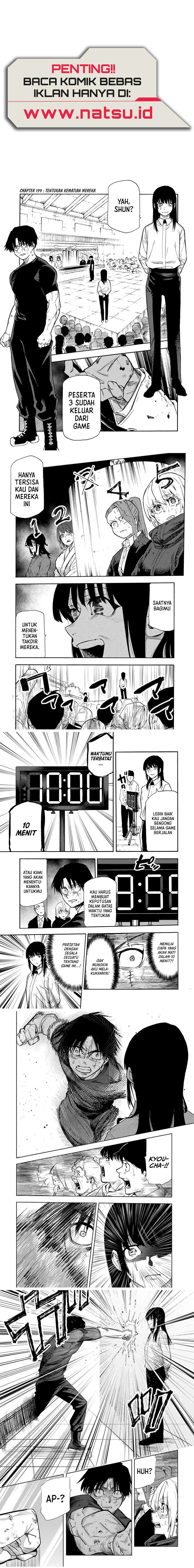 Juujika no Rokunin Chap 199 - Next Chap 200