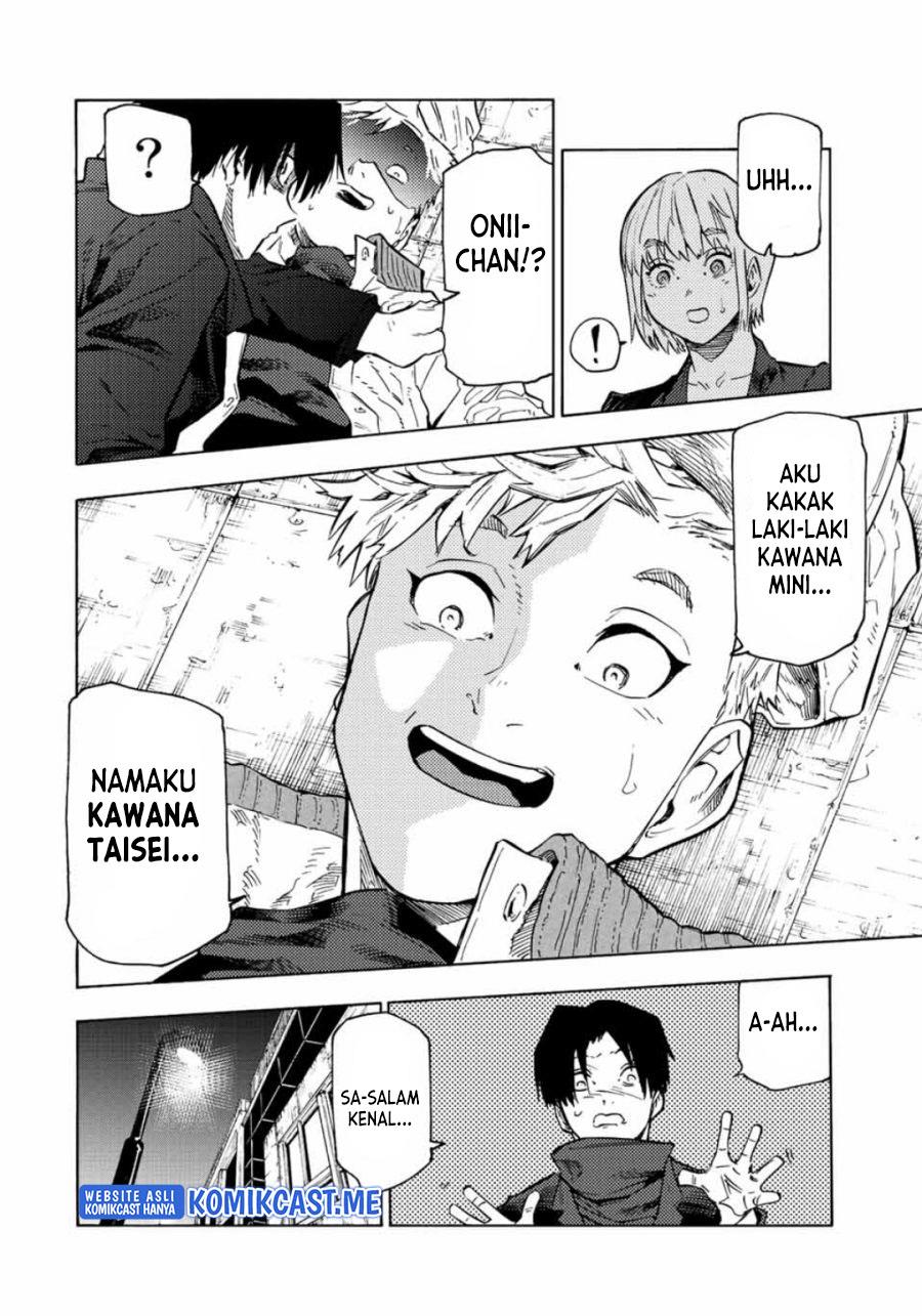 Juujika no Rokunin Chap 102 - Next Chap 103