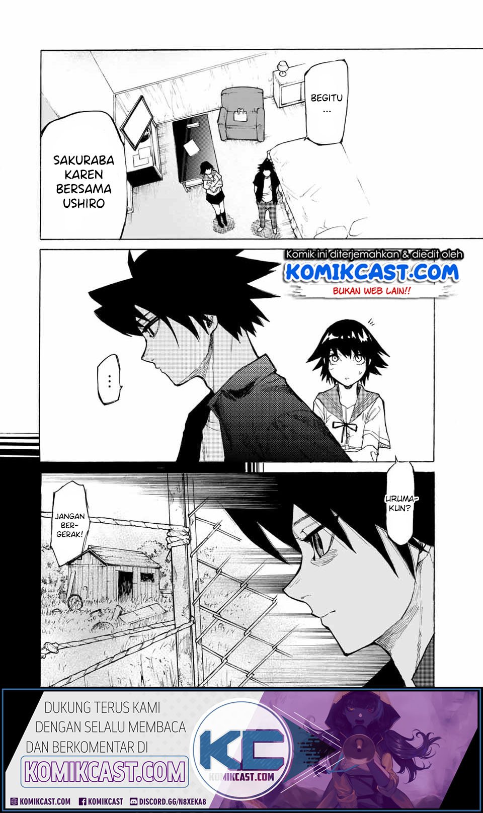 Juujika no Rokunin Chap 10 - Next Chap 11