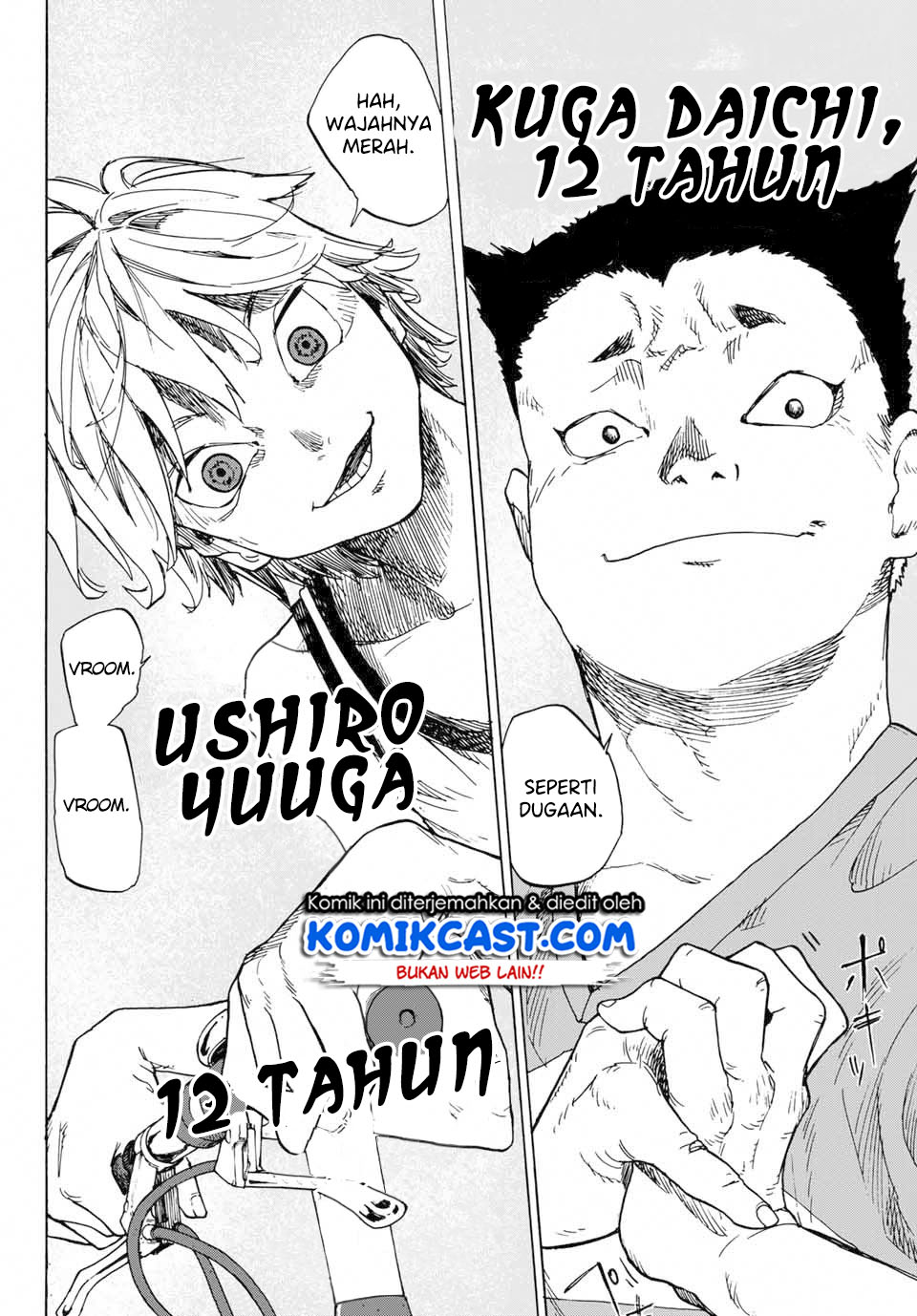 Juujika no Rokunin Chap 1.1 - Next Chap 2.1