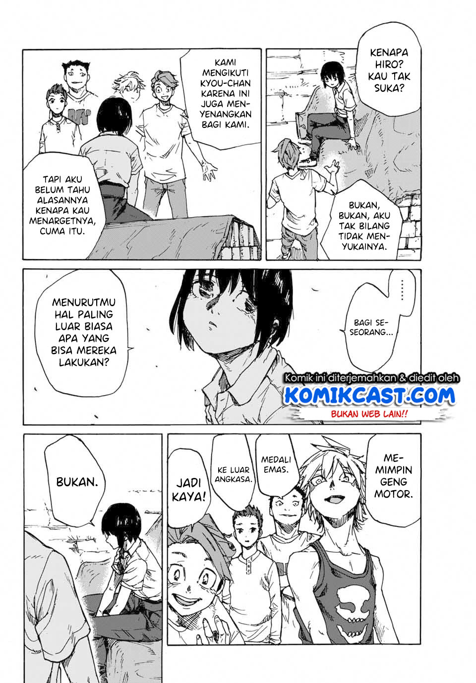 Juujika no Rokunin Chap 1.1 - Next Chap 2.1