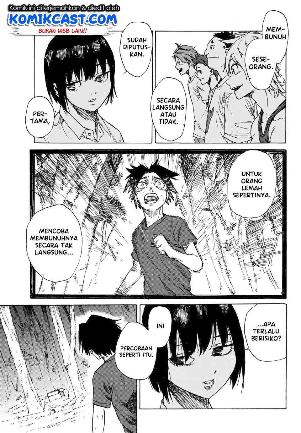 Juujika no Rokunin Chap 1.1 - Next Chap 2.1