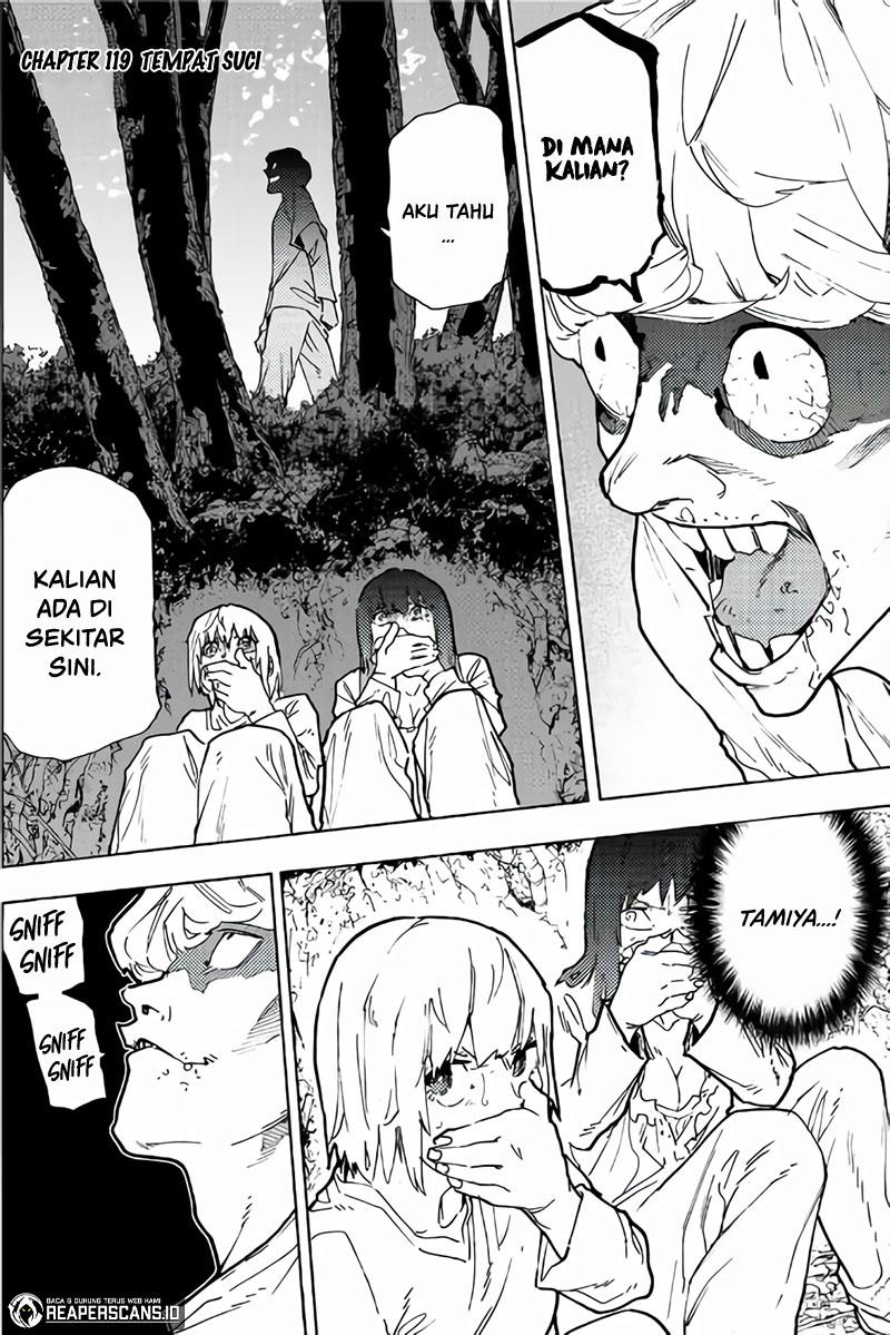 Juujika no Rokunin Chap 119 - Next Chap 120