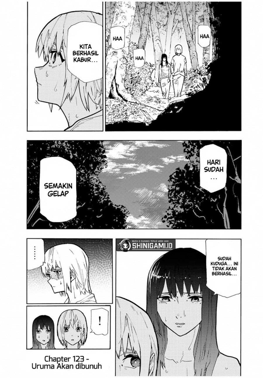Juujika no Rokunin Chap 123 - Next Chap 124