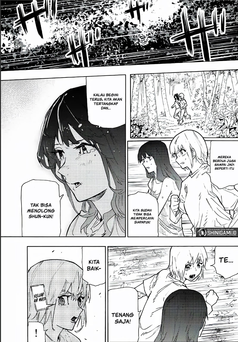 Juujika no Rokunin Chap 122 - Next Chap 123