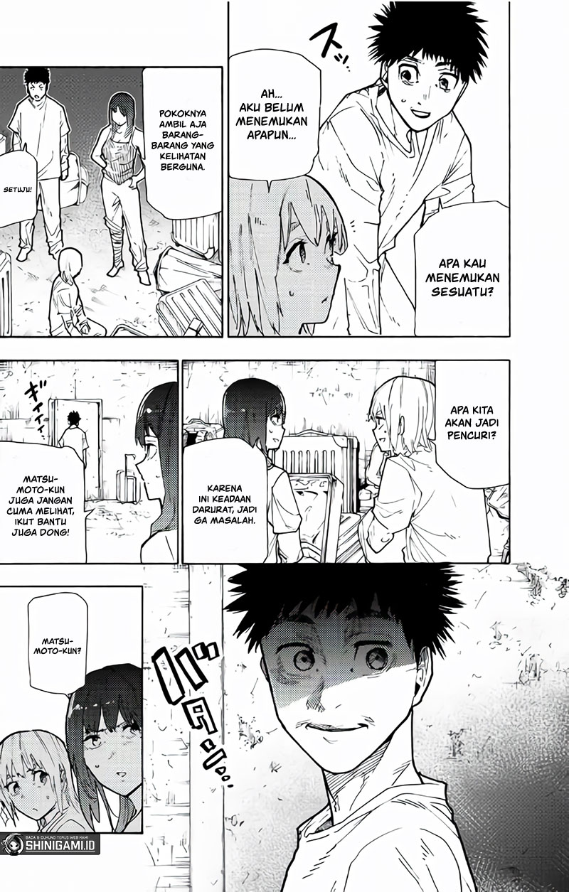 Juujika no Rokunin Chap 122 - Next Chap 123
