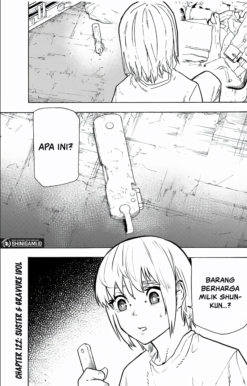 Juujika no Rokunin Chap 122 - Next Chap 123