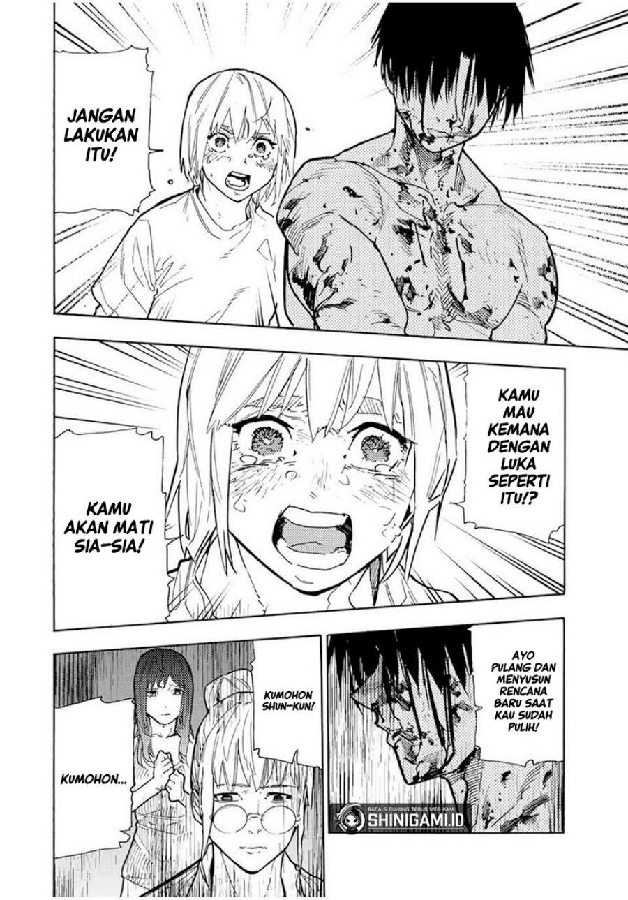 Juujika no Rokunin Chap 125 - Next Chap 126