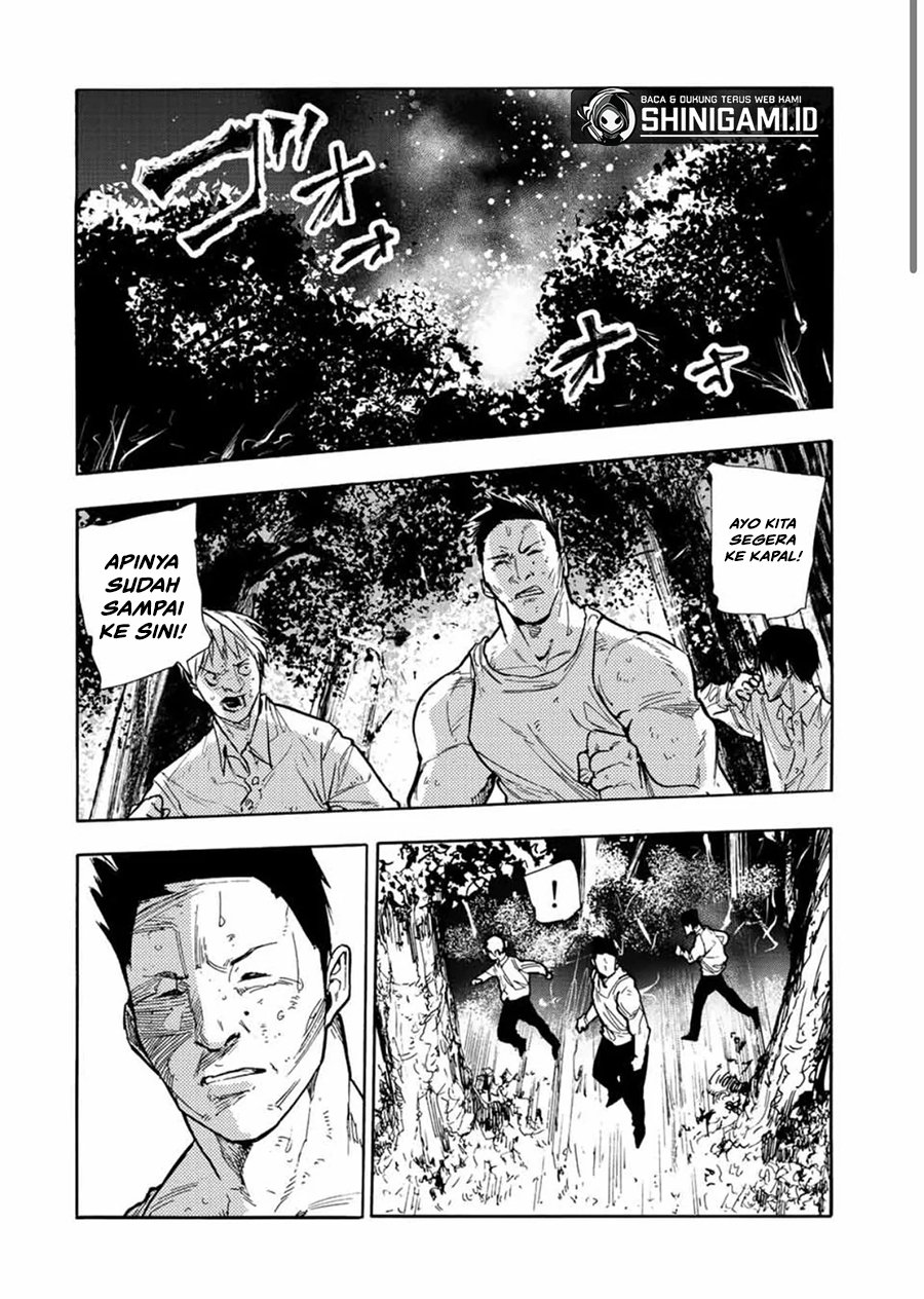Juujika no Rokunin Chap 133 - Next Chap 134