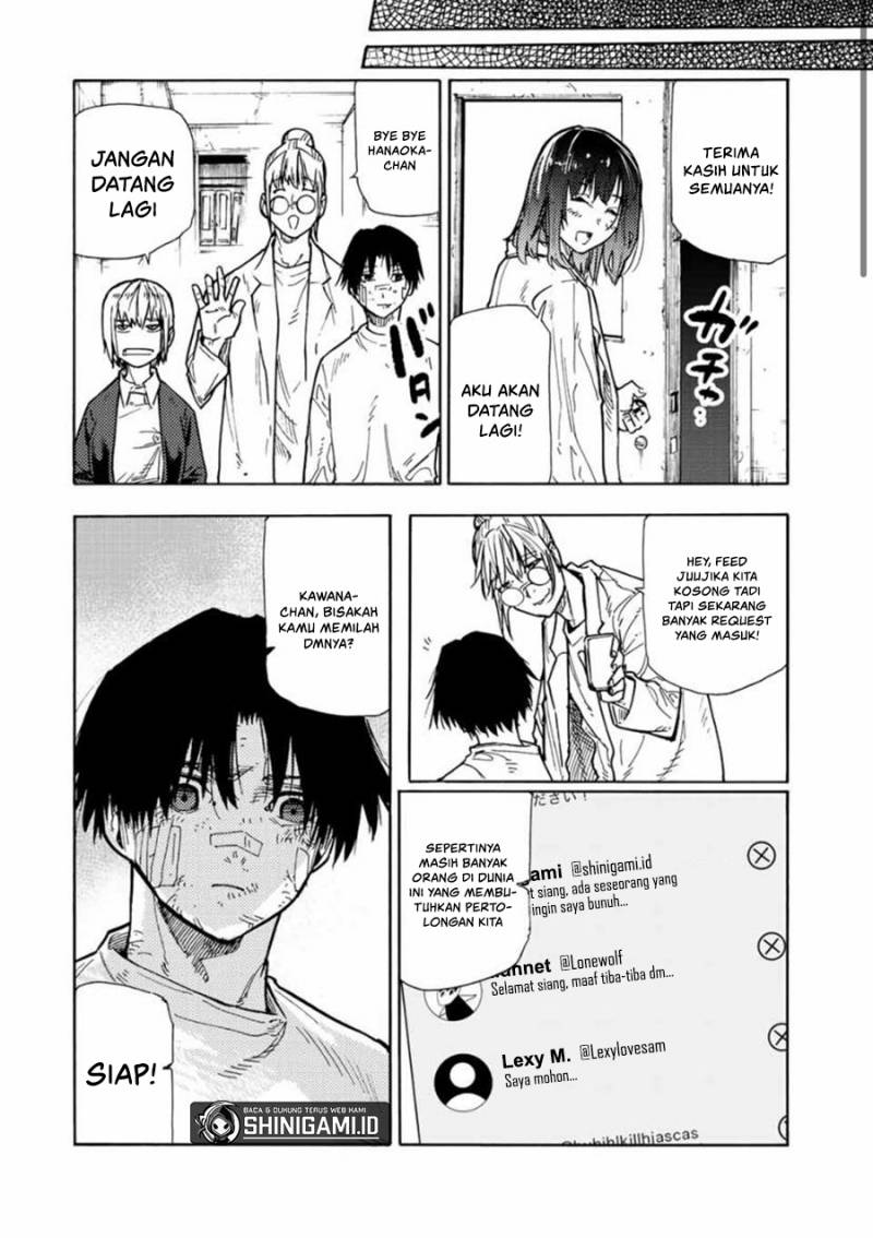 Juujika no Rokunin Chap 134 - Next Chap 135
