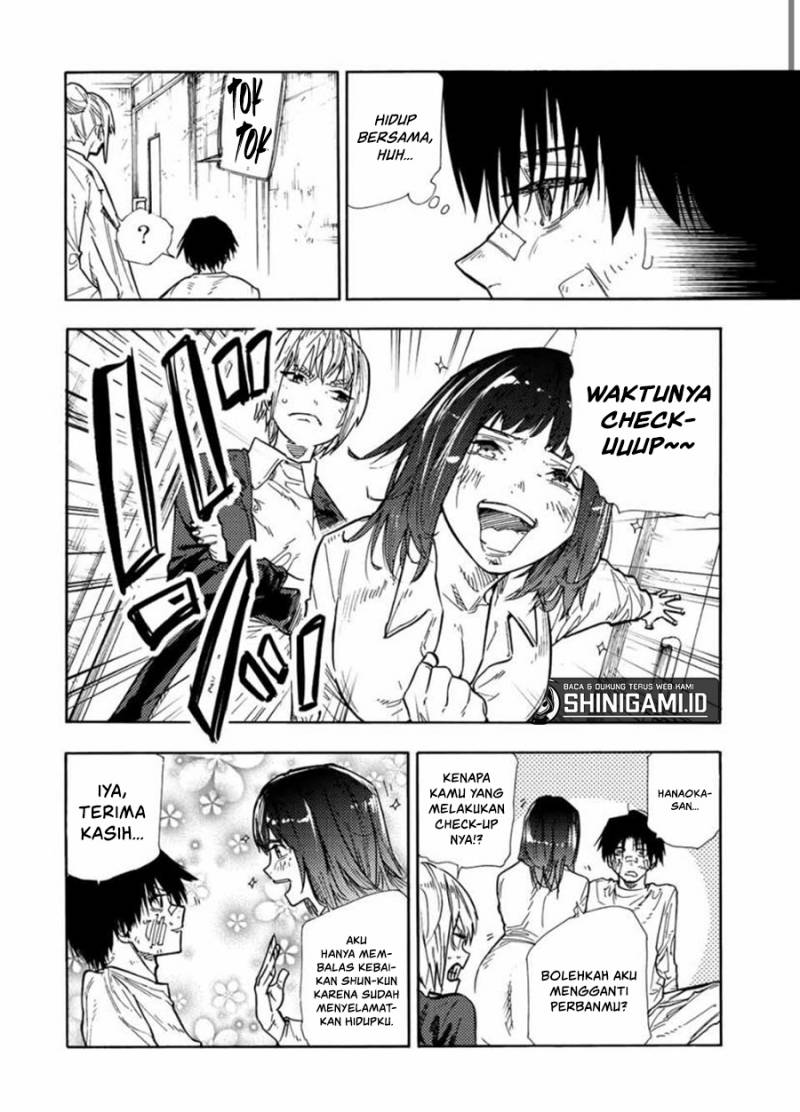 Juujika no Rokunin Chap 134 - Next Chap 135