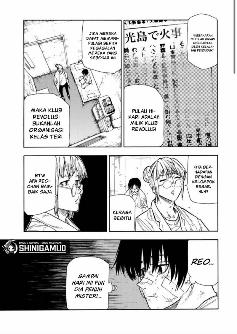Juujika no Rokunin Chap 134 - Next Chap 135
