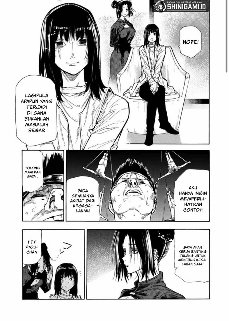 Juujika no Rokunin Chap 134 - Next Chap 135