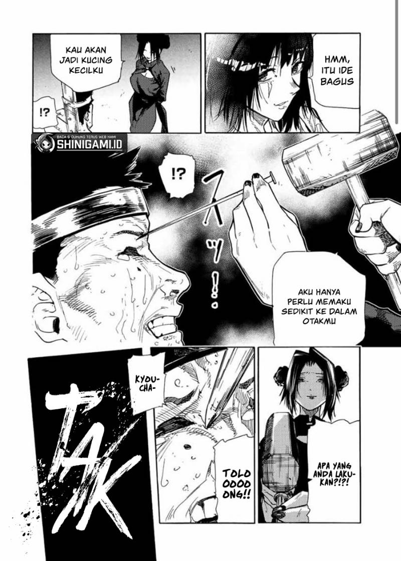 Juujika no Rokunin Chap 134 - Next Chap 135