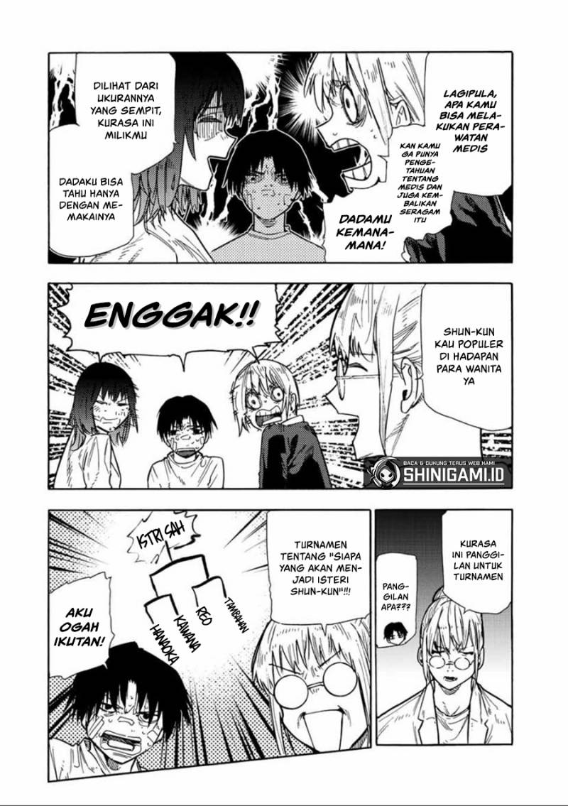 Juujika no Rokunin Chap 134 - Next Chap 135