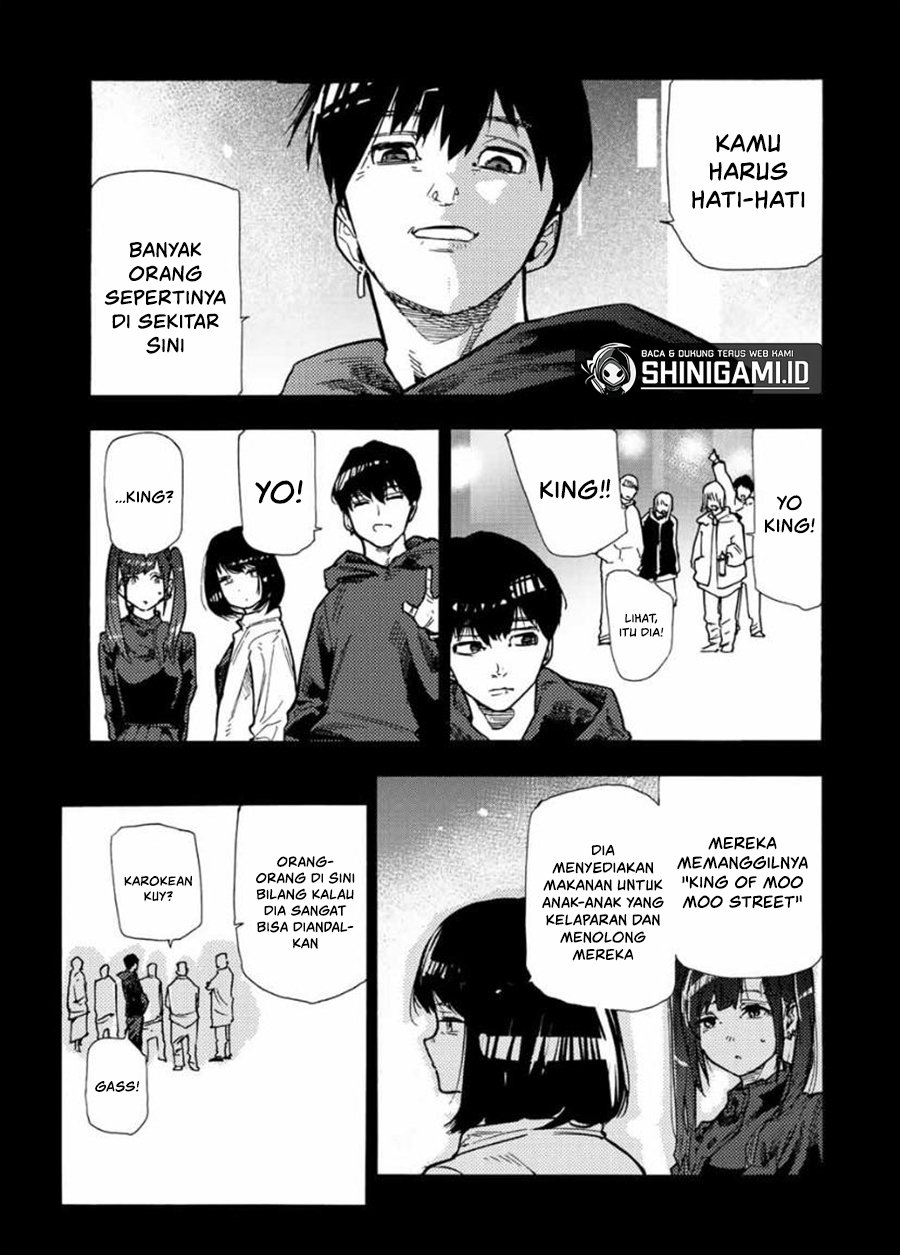 Juujika no Rokunin Chap 135 - Next Chap 136