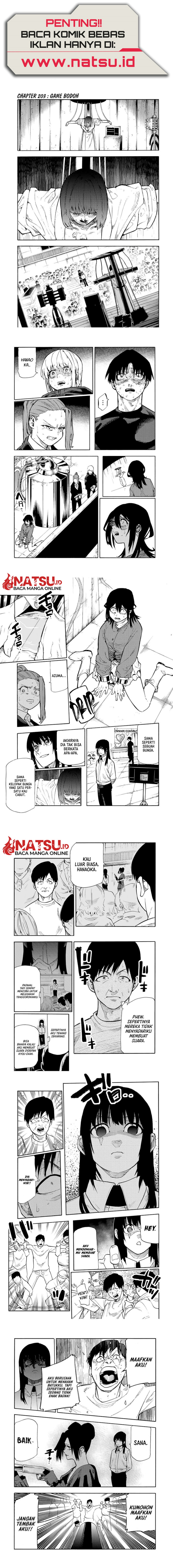 Juujika no Rokunin Chap 203 - Next Chap 204