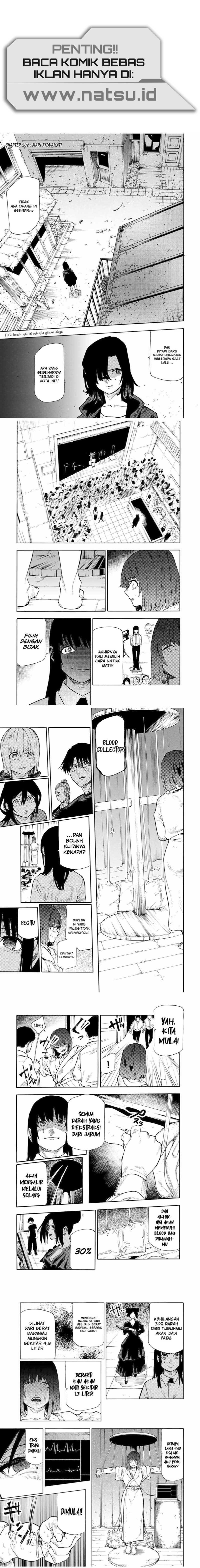 Juujika no Rokunin Chap 202 - Next Chap 203